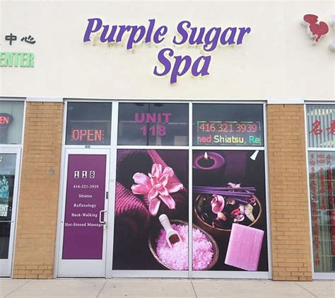 purple sugar spa ️